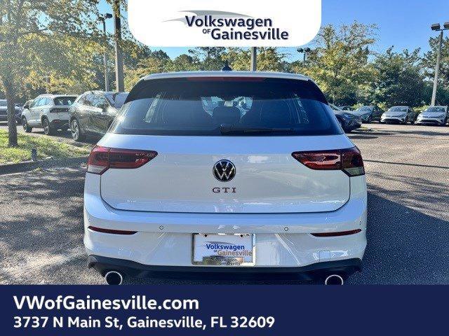 new 2025 Volkswagen Golf GTI car, priced at $38,459