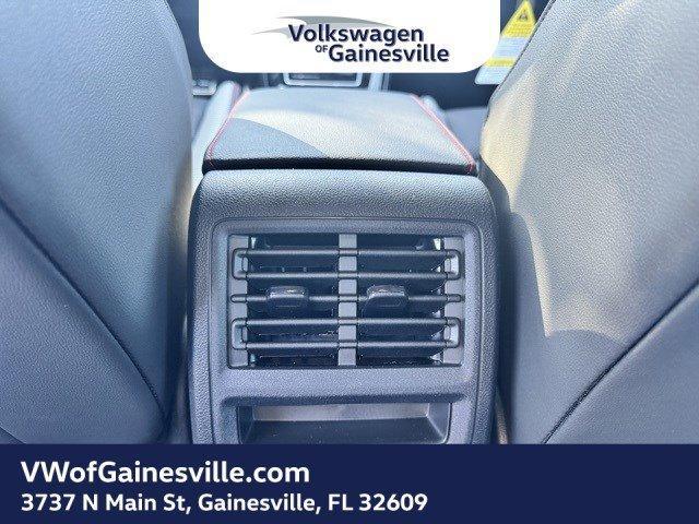 new 2025 Volkswagen Golf GTI car, priced at $38,459