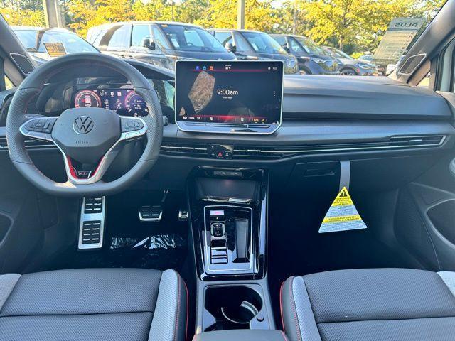 new 2025 Volkswagen Golf GTI car, priced at $38,326