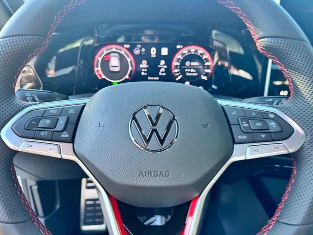 new 2025 Volkswagen Golf GTI car, priced at $38,326