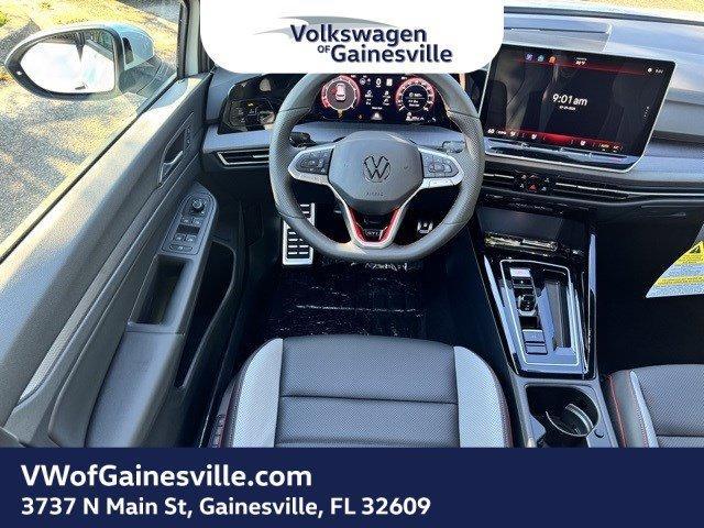 new 2025 Volkswagen Golf GTI car, priced at $38,459