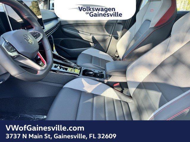 new 2025 Volkswagen Golf GTI car, priced at $38,459
