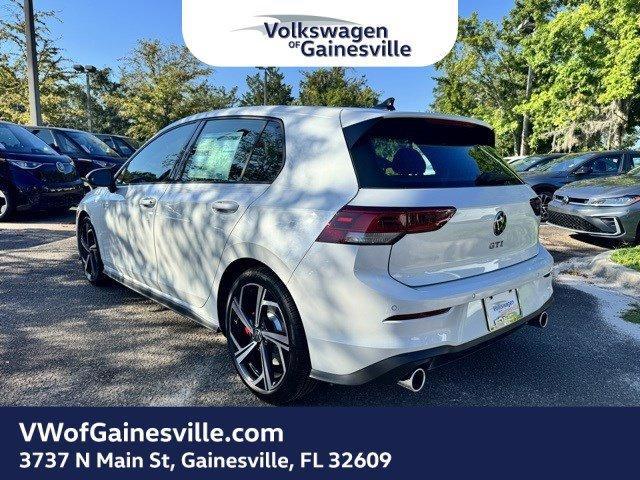 new 2025 Volkswagen Golf GTI car, priced at $38,459