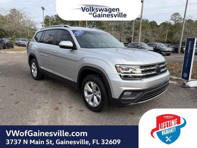 used 2018 Volkswagen Atlas car, priced at $13,423