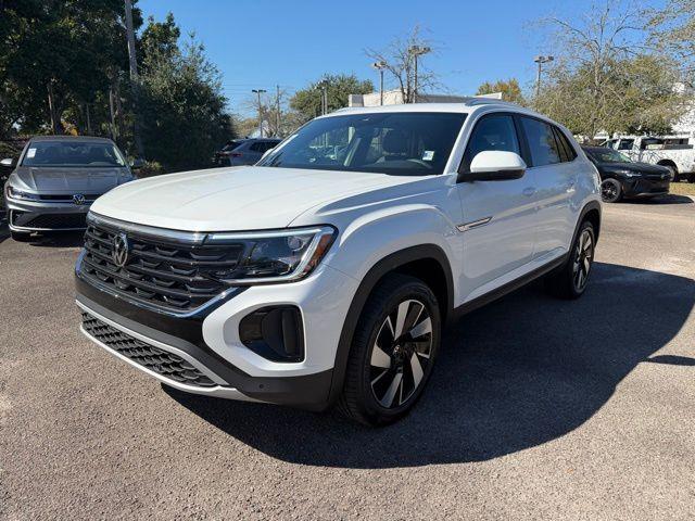 new 2026 Volkswagen Atlas Cross Sport car, priced at $44,470