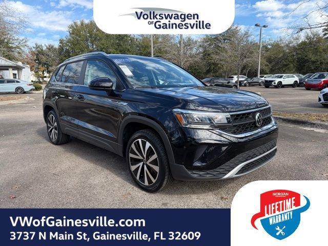 used 2022 Volkswagen Taos car, priced at $18,598
