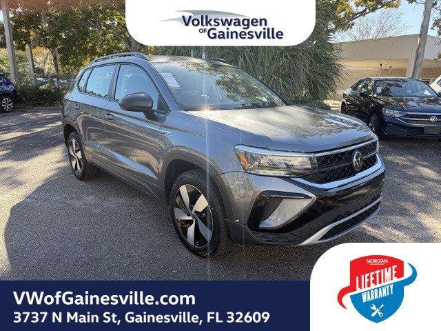 used 2024 Volkswagen Taos car, priced at $18,175