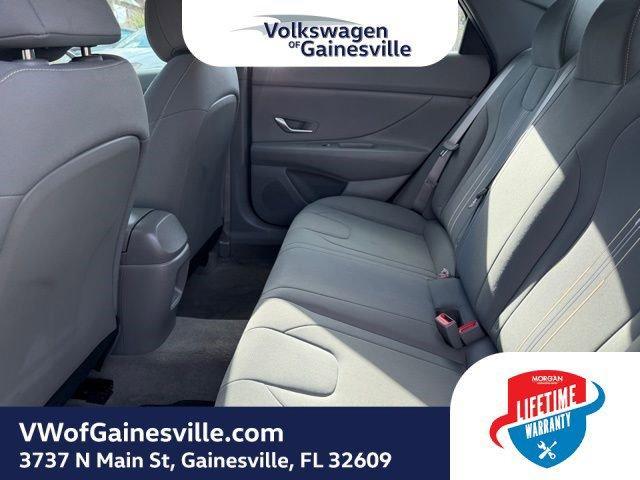 used 2024 Hyundai Elantra car, priced at $18,395