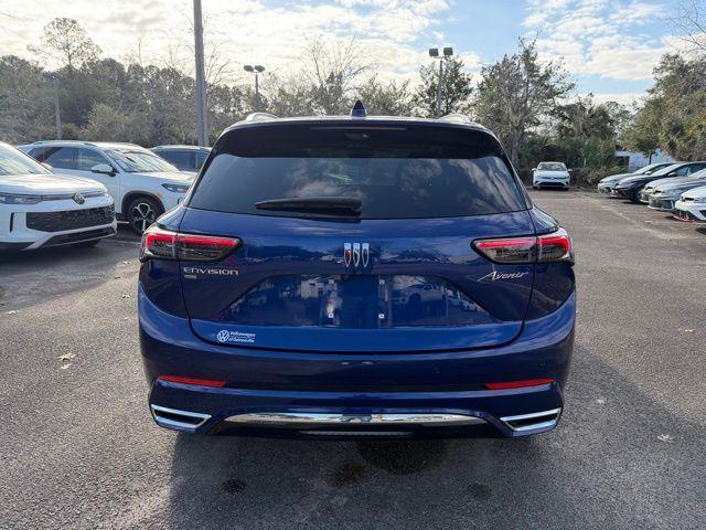 used 2025 Buick Envision car, priced at $38,795