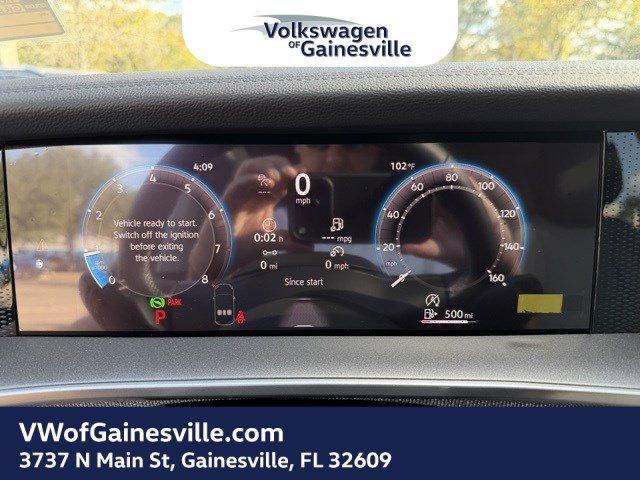 new 2025 Volkswagen Tiguan car, priced at $28,015