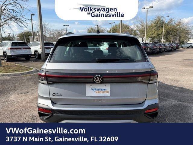 new 2026 Volkswagen Taos car, priced at $28,271