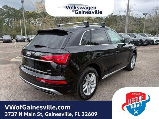 used 2023 Audi Q5 car, priced at $23,395