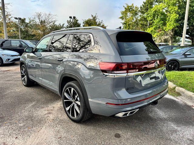 new 2026 Volkswagen Atlas car, priced at $52,526