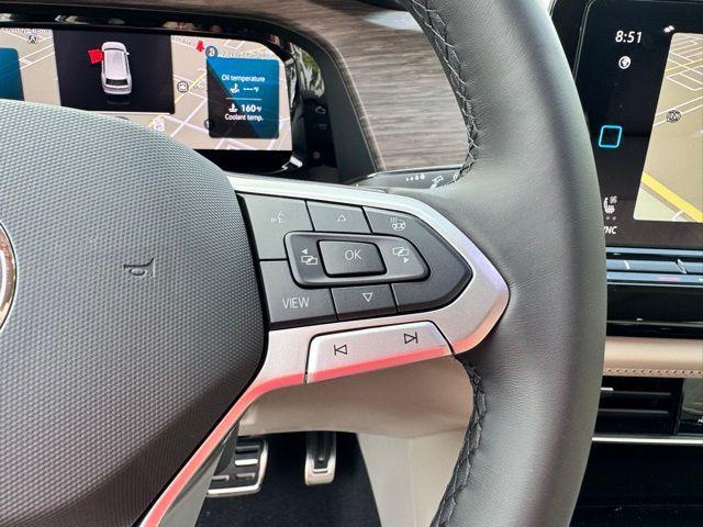 new 2026 Volkswagen Atlas car, priced at $52,526