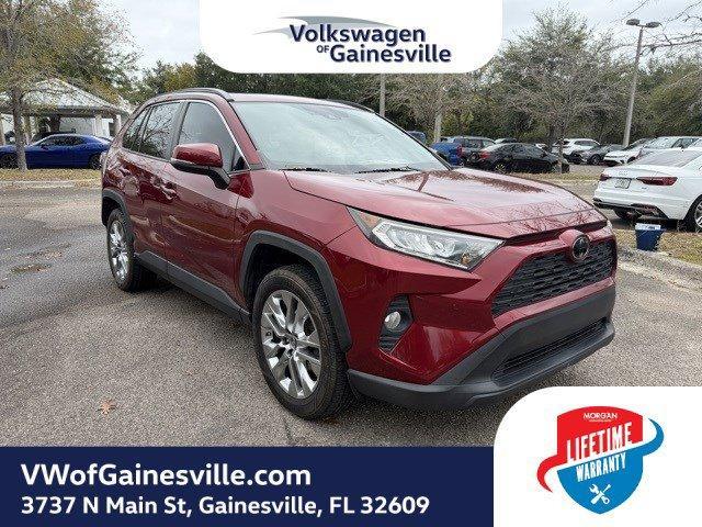 used 2019 Toyota RAV4 car, priced at $21,595