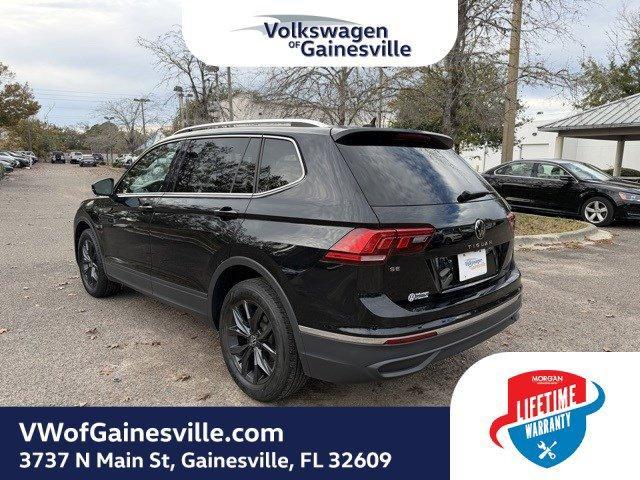 used 2024 Volkswagen Tiguan car, priced at $20,571