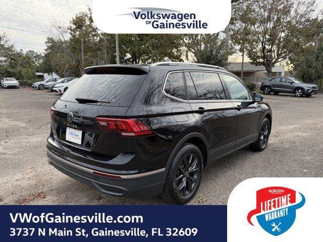 used 2024 Volkswagen Tiguan car, priced at $20,571