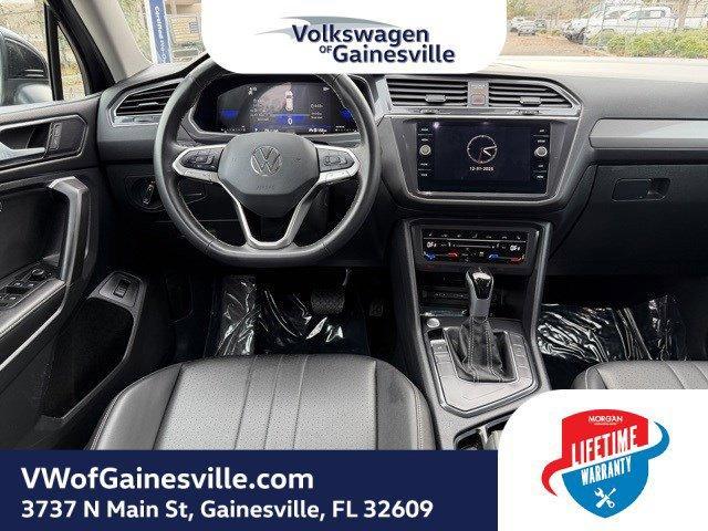 used 2024 Volkswagen Tiguan car, priced at $20,571