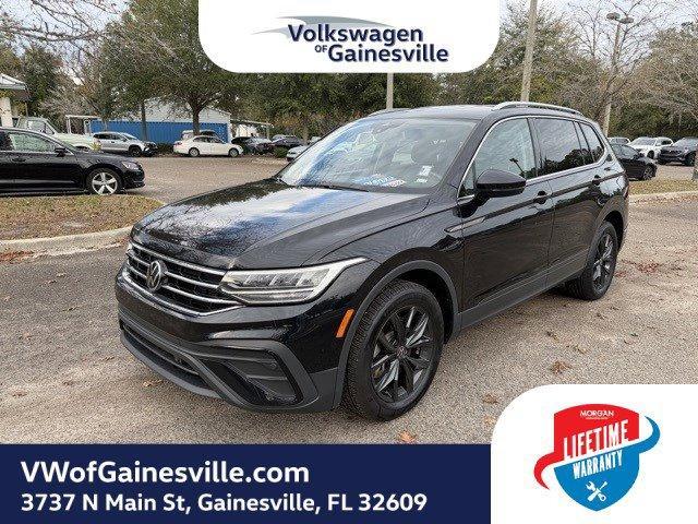 used 2024 Volkswagen Tiguan car, priced at $20,571
