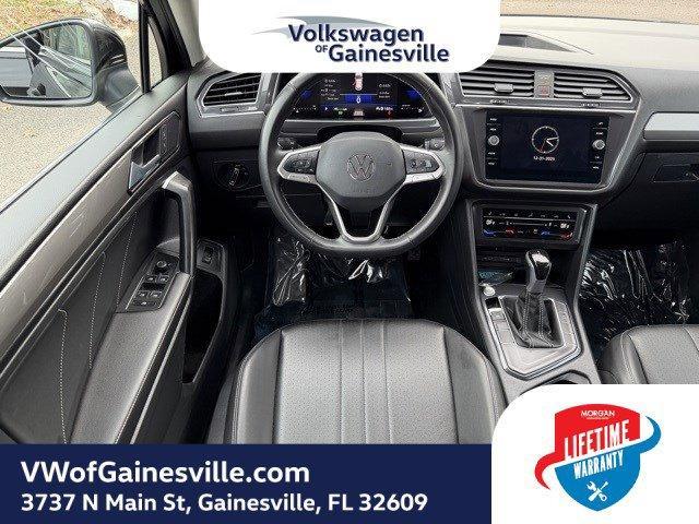 used 2024 Volkswagen Tiguan car, priced at $20,571