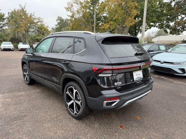 new 2026 Volkswagen Taos car, priced at $36,296