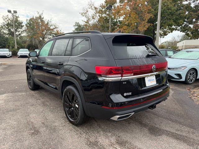 new 2026 Volkswagen Atlas car, priced at $43,598