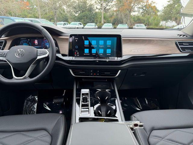 new 2026 Volkswagen Atlas car, priced at $43,598