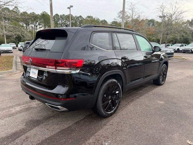 new 2026 Volkswagen Atlas car, priced at $43,598