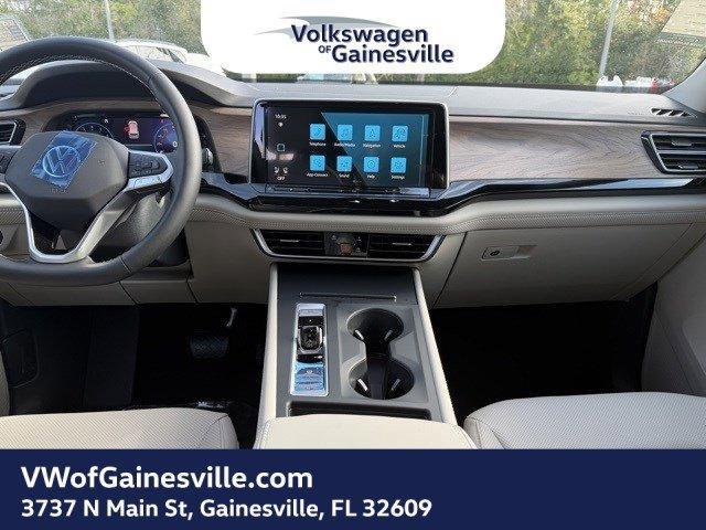 new 2026 Volkswagen Atlas car, priced at $38,641