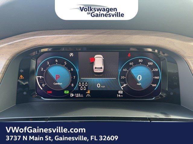 new 2026 Volkswagen Atlas car, priced at $38,641