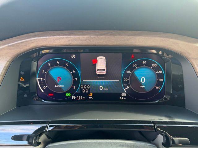 new 2026 Volkswagen Atlas car, priced at $38,641