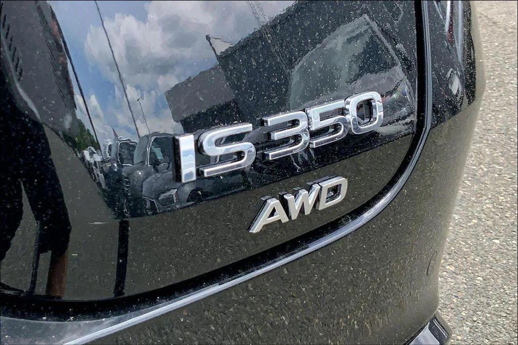 new 2026 Lexus IS 350 car, priced at $51,408