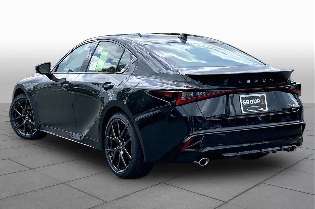 new 2026 Lexus IS 350 car, priced at $51,408
