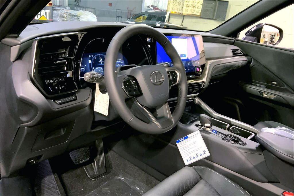 new 2026 Lexus TX 350 car, priced at $72,153