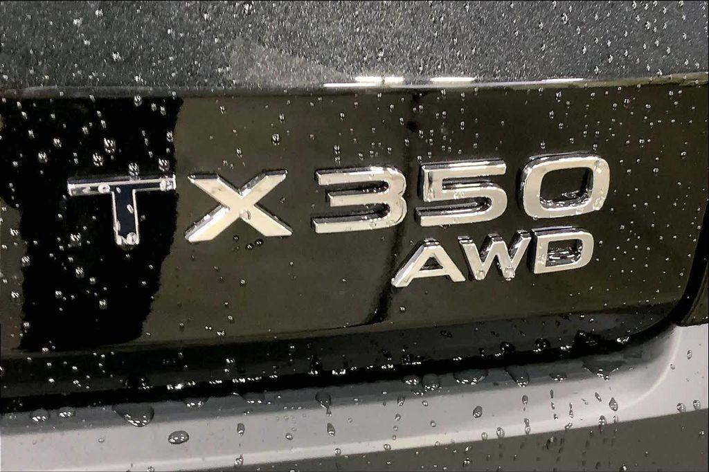 new 2026 Lexus TX 350 car, priced at $72,153