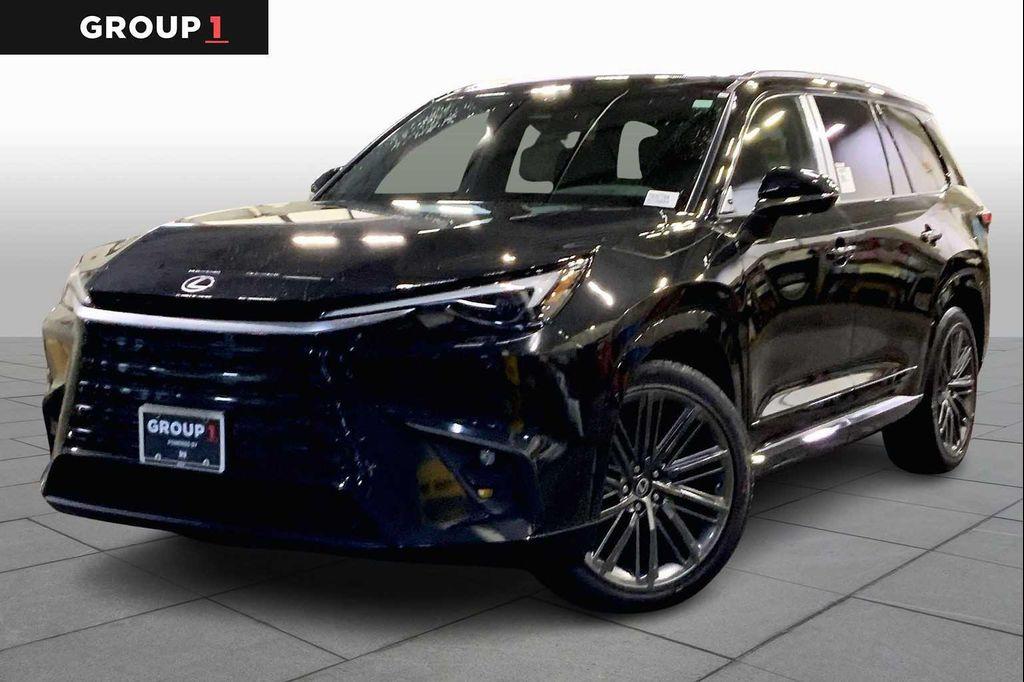 new 2026 Lexus TX 350 car, priced at $72,153