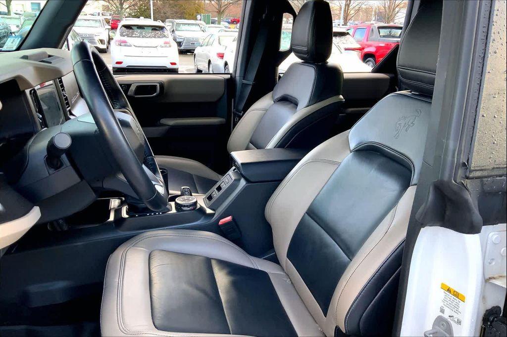 used 2023 Ford Bronco car, priced at $49,988