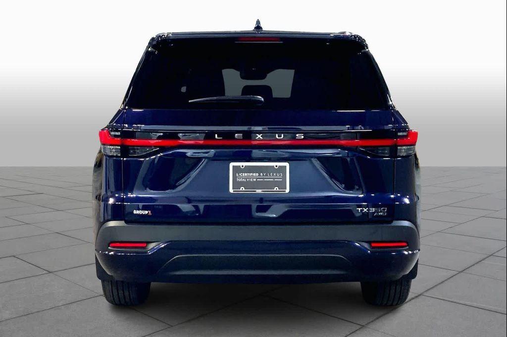 used 2025 Lexus TX 350 car, priced at $59,988