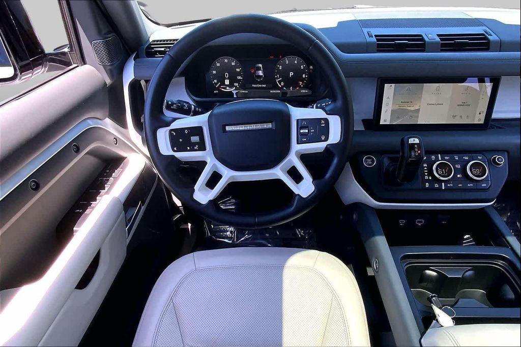 used 2023 Land Rover Defender car, priced at $53,983