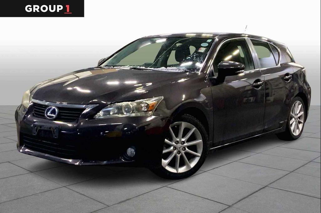 used 2011 Lexus CT 200h car, priced at $9,988