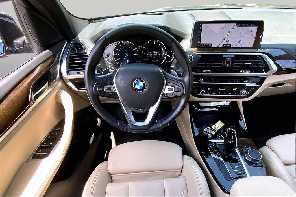 used 2019 BMW X3 car, priced at $20,483