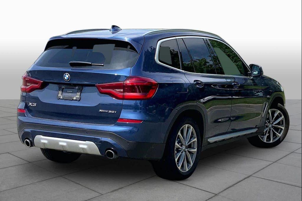 used 2019 BMW X3 car, priced at $19,383