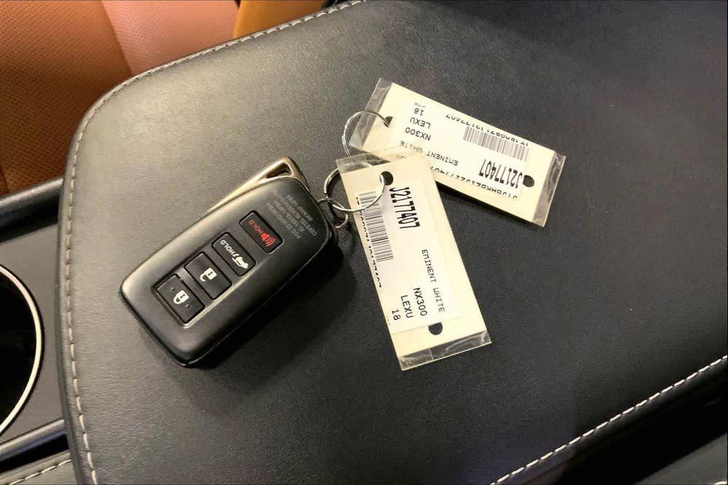 used 2018 Lexus NX 300 car, priced at $21,488