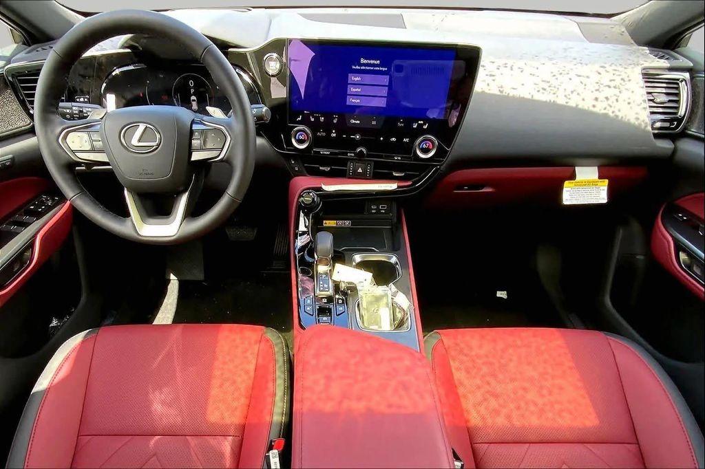 new 2026 Lexus NX 350 car, priced at $60,848