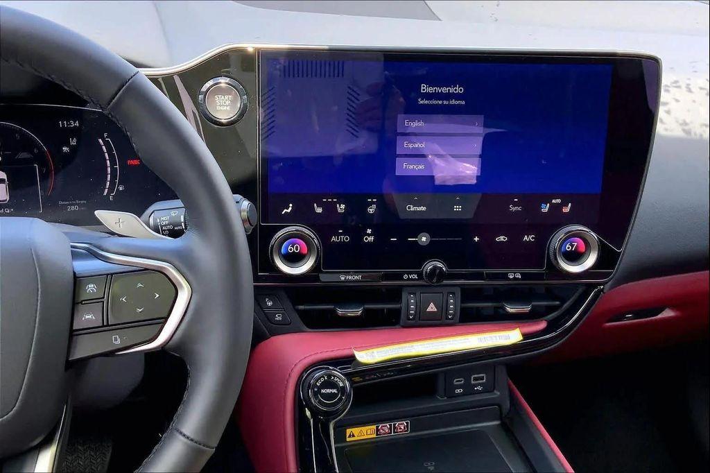 new 2026 Lexus NX 350 car, priced at $60,848