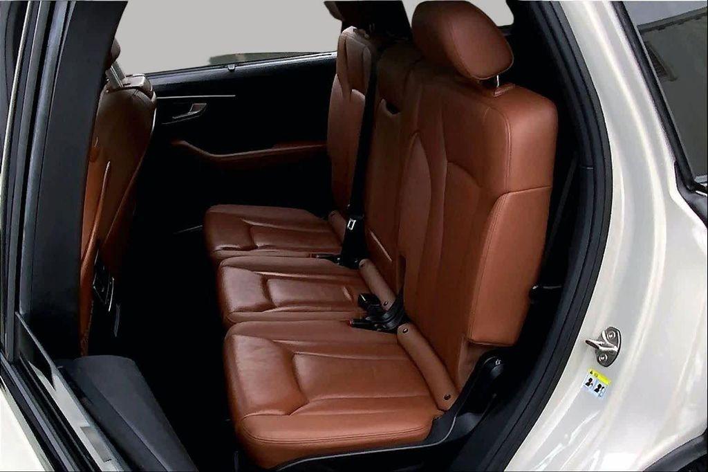 used 2021 Audi Q7 car, priced at $25,483