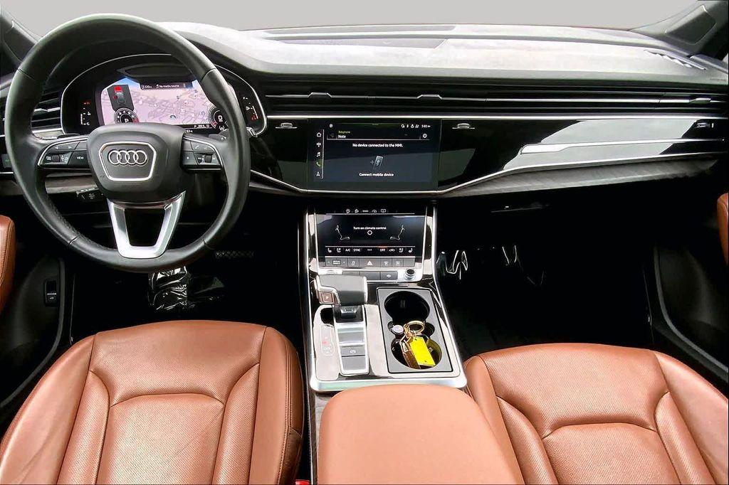 used 2021 Audi Q7 car, priced at $25,483