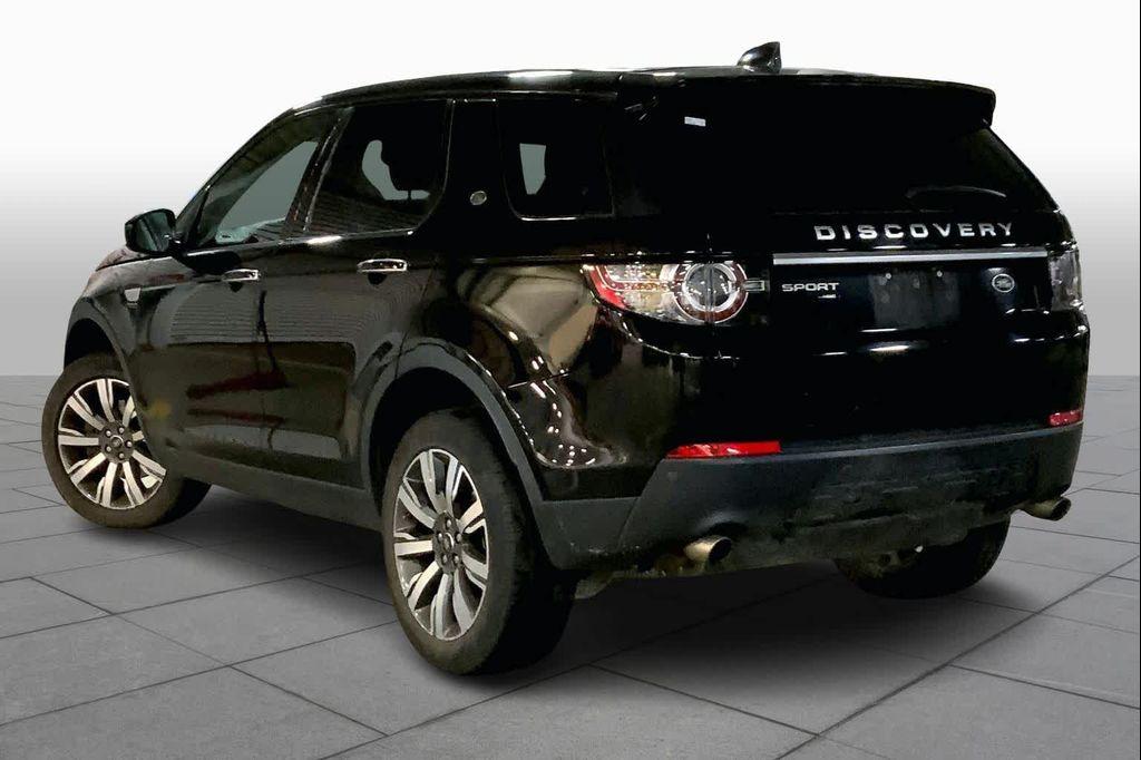 used 2017 Land Rover Discovery Sport car, priced at $14,988
