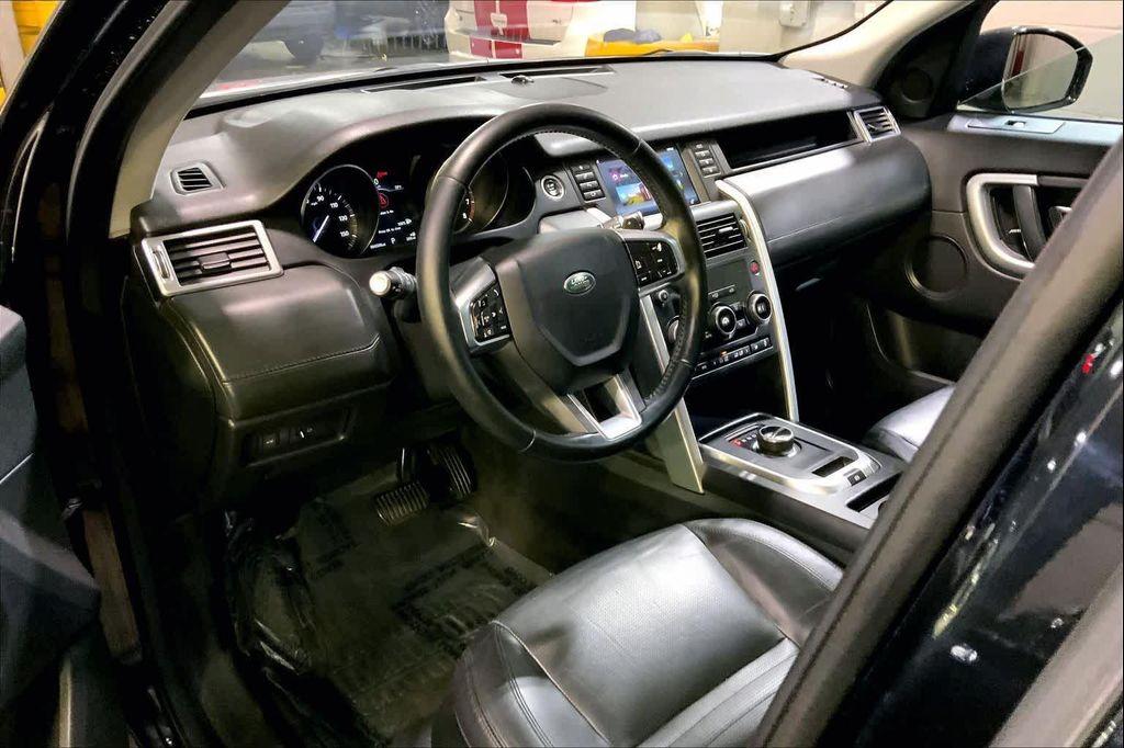 used 2017 Land Rover Discovery Sport car, priced at $14,988