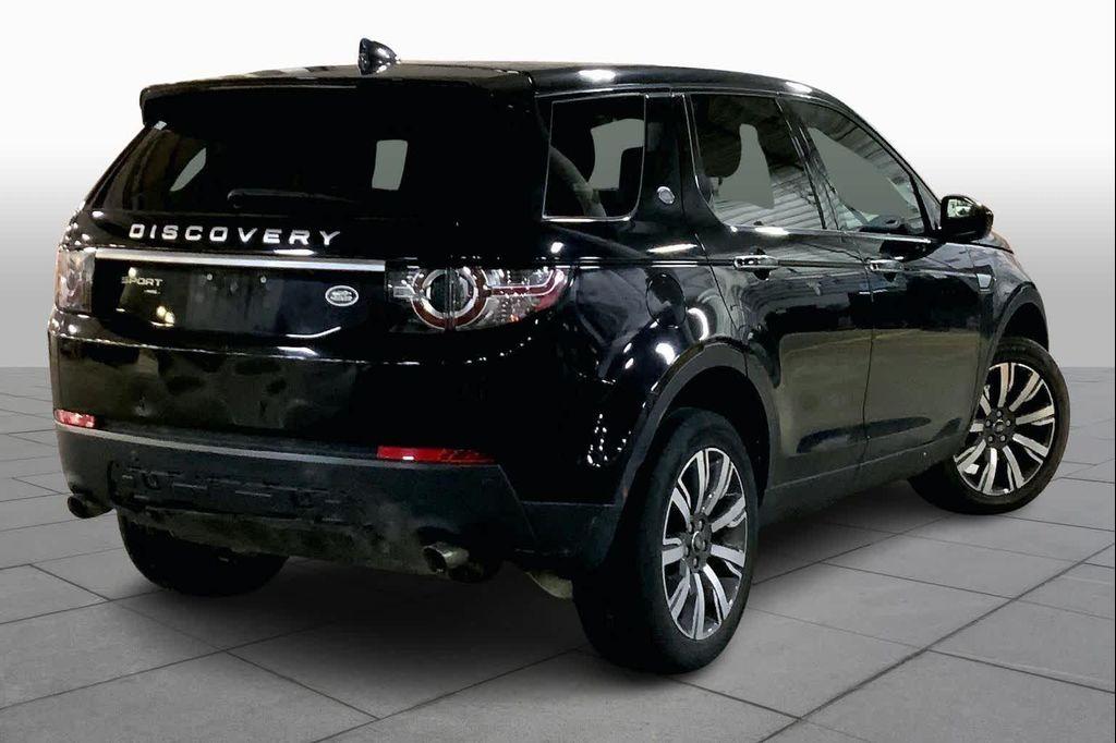 used 2017 Land Rover Discovery Sport car, priced at $14,988
